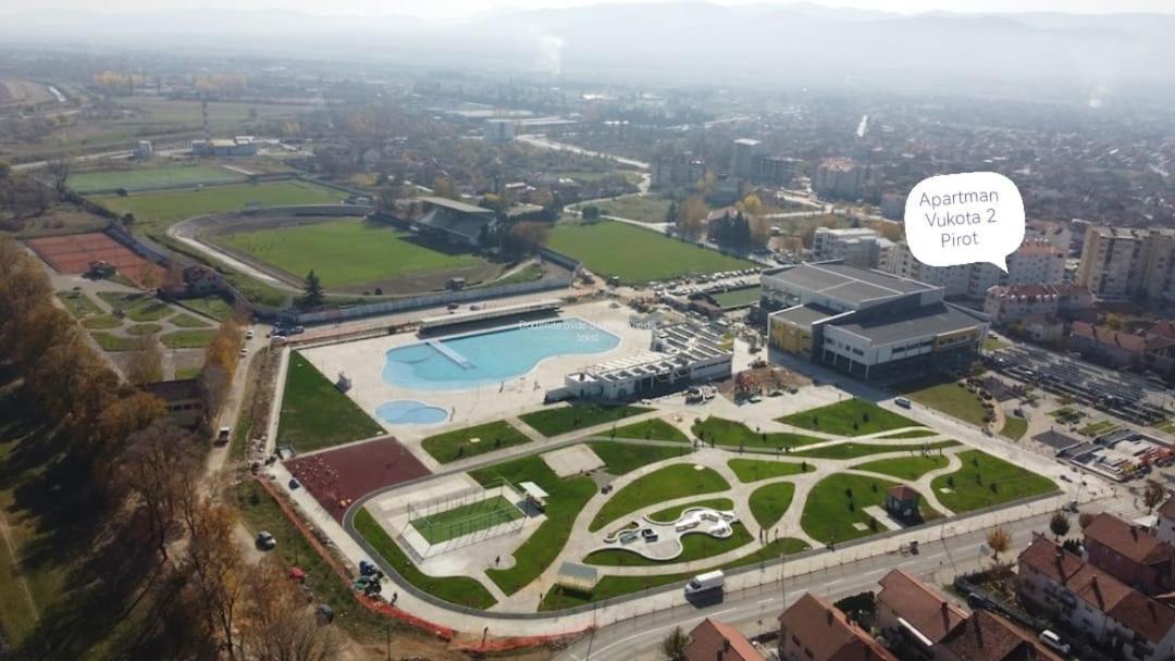 Apartman Vukota 2 Πίροτ Εξωτερικό φωτογραφία